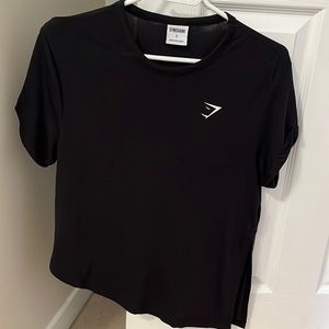 Black Gymshark Tee